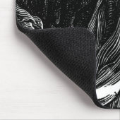 1939年頃サンタMuerte (メキシコ死神) マウスパッド (コーナー)