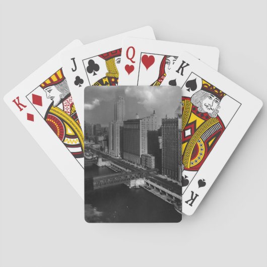 1939年11月 シカゴ市 トランプ (裏面)