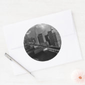 1939年11月：シカゴ市 ラウンドシール (封筒)