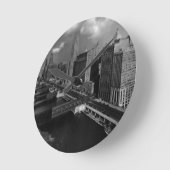 1939年11月：シカゴ市 ラウンド壁時計 (傾斜)