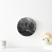 1939年11月：シカゴ市 ラウンド壁時計 (ホーム)