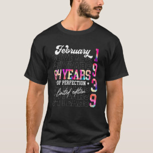 1939年2月84歳84誕生日 Tシャツ