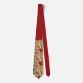 1939年4月ステージ誌の表紙プリント ネクタイ (正面)