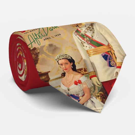 1939年4月ステージ誌の表紙プリント ネクタイ (ロール)