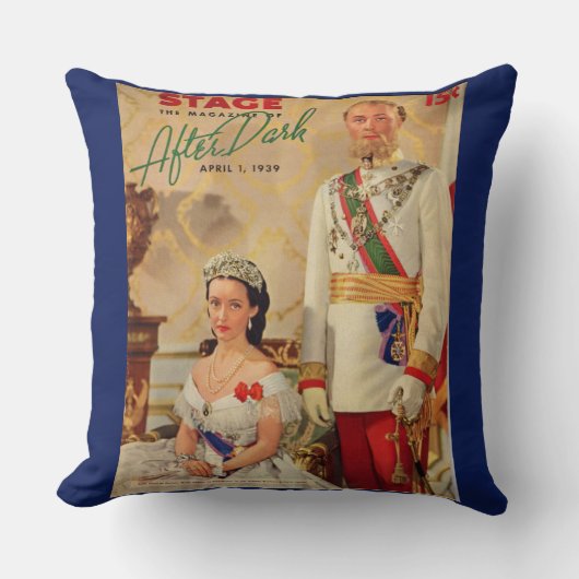 1939年4月ステージ誌カバー クッション (正面)