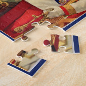 1939年4月ステージ誌カバー ジグソーパズル (側面)