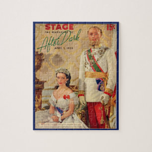 1939年4月ステージ誌カバー ジグソーパズル