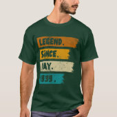 1939年5月以来の伝説 Tシャツ (正面)