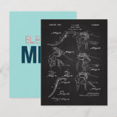 1939年　ボトルオープナーアート 招待状 (正面/裏面)