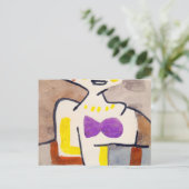 1939年、ポール・クリー著 ポストカード (スタンド正面)