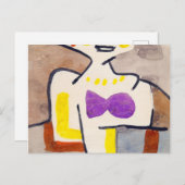 1939年、ポール・クリー著 ポストカード (正面/裏面)