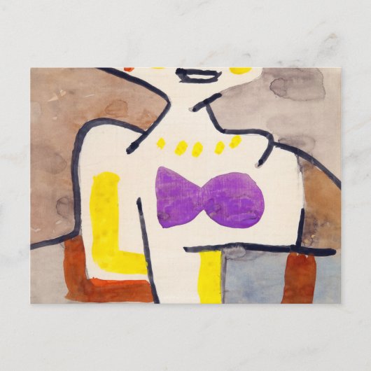 1939年、ポール・クリー著 ポストカード (正面)