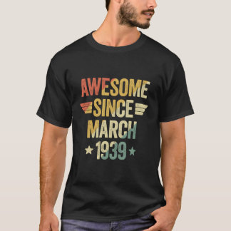 1939素晴らし年3月以来 Tシャツ