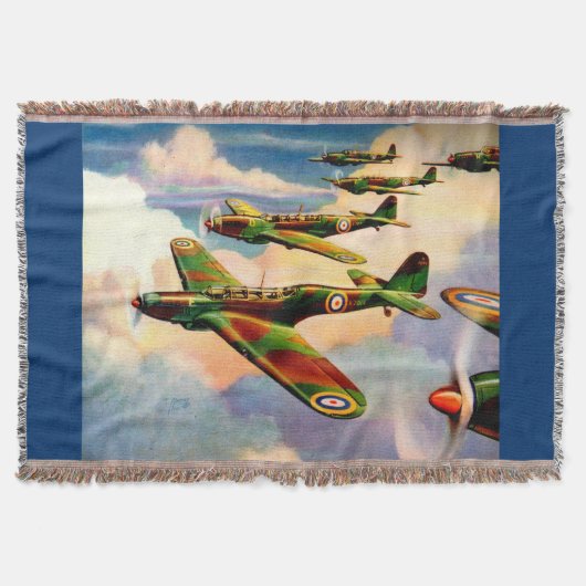 1939英国ファイリージュニア中爆撃機 スローブランケット (正面)