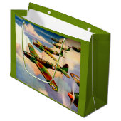 1939英国ファイリージュニア中爆撃機 ラージペーパーバッグ (正面アングル)