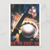 1939 ニューヨーク世界博覧会 ポストカード (正面)