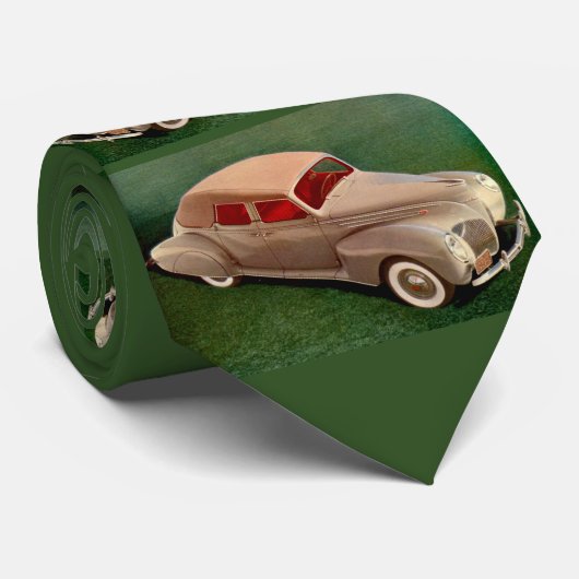 1939 リンカーン・ゼファープリント ネクタイ (ロール)