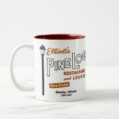 〒1939-8811年11月21日（金）1939-88年11月21日（金）1939年11月21日（金 ツートーンマグカップ (左)