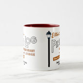 〒1939-8811年11月21日（金）1939-88年11月21日（金）1939年11月21日（金 ツートーンマグカップ (中央)