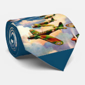 1939 British Fairey Junior Medium Bomber print ネクタイ (ロール)