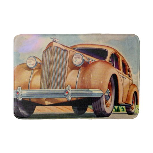 1939 Packard すごい 8 バスマット (正面)