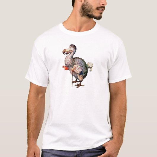 193.ドドードバード Tシャツ (正面)