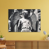 193.天使とスマイル キャンバスプリント (インサイチュ (リビング))