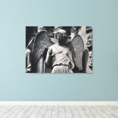 193.天使とスマイル キャンバスプリント (インサイチュ (ウッドフロア))