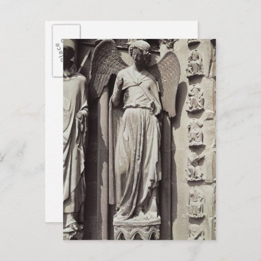 193.天使とスマイル ポストカード (正面/裏面)