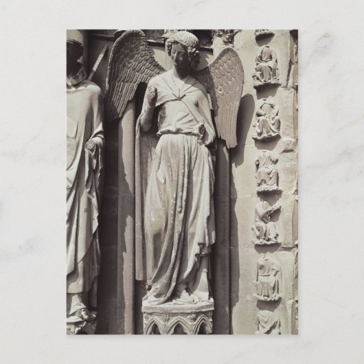 193.天使とスマイル ポストカード (正面)