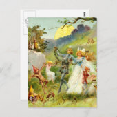 193.妖精の王子とサンベリーナ ポストカード (正面/裏面)