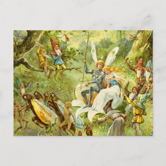 193.妖精の王子とサンベリーナ ポストカード (正面)