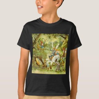 193.妖精の王子とサンベリーナ Tシャツ