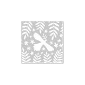 193.白い鳥 ラバースタンプ (インプリント)