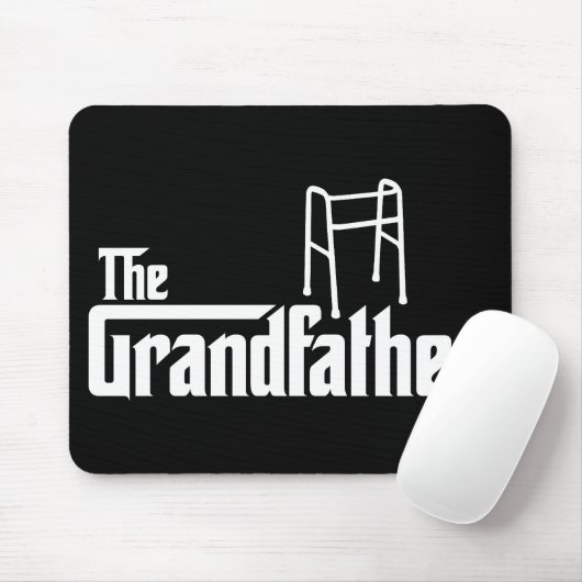 193.祖父 マウスパッド (マウス)
