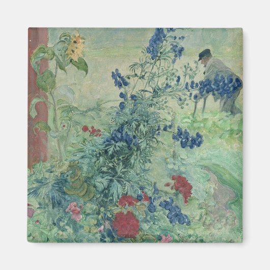 193.祖父 マグネット (正面)