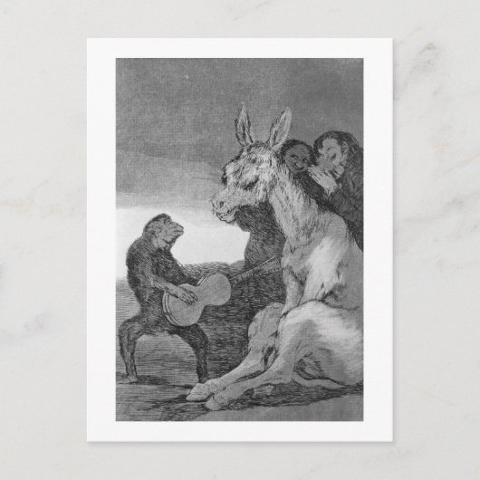 193-0082138 Bravo!、ミュージカルの風刺画 ポストカード (正面)