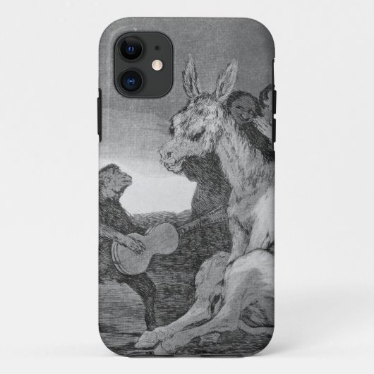 193-0082138 Bravo! 、音楽的なeveninの風刺漫画 Case-Mate iPhoneケース (裏面)