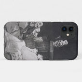 193-0082153なんと金くちばし! 、「Losの53をめっきして下さい Case-Mate iPhoneケース (裏面(横))