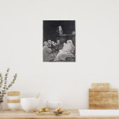 193-0082153何と黄金の嘴！、'Losのプレート53 ポスター (キッチン)