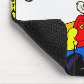 1940のウォタライフ漫画マウスパッド マウスパッド (コーナー)