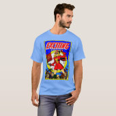 1940のエキサイティングな漫画Tシャツ Tシャツ (正面フル)