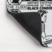 1940のクラシッククラック漫画マウスパッド マウスパッド (コーナー)