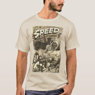 1940のスピード漫画Tシャツ Tシャツ