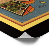 1940のハリウッドはがき16x20 ポスター (角)