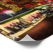 1940のリトルロックメイン通り ポスター (角)