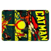 1940のCat-Man漫画フレキシブル磁石 マグネット (横)