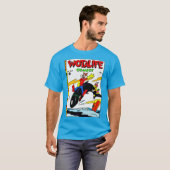 1940のWotalife漫画Tシャツ Tシャツ (正面フル)