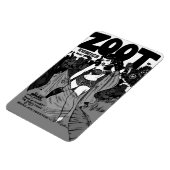 1940のZOOT漫画フレキシブル磁石 マグネット (左側)