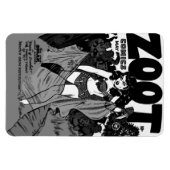 1940のZOOT漫画フレキシブル磁石 マグネット (横)